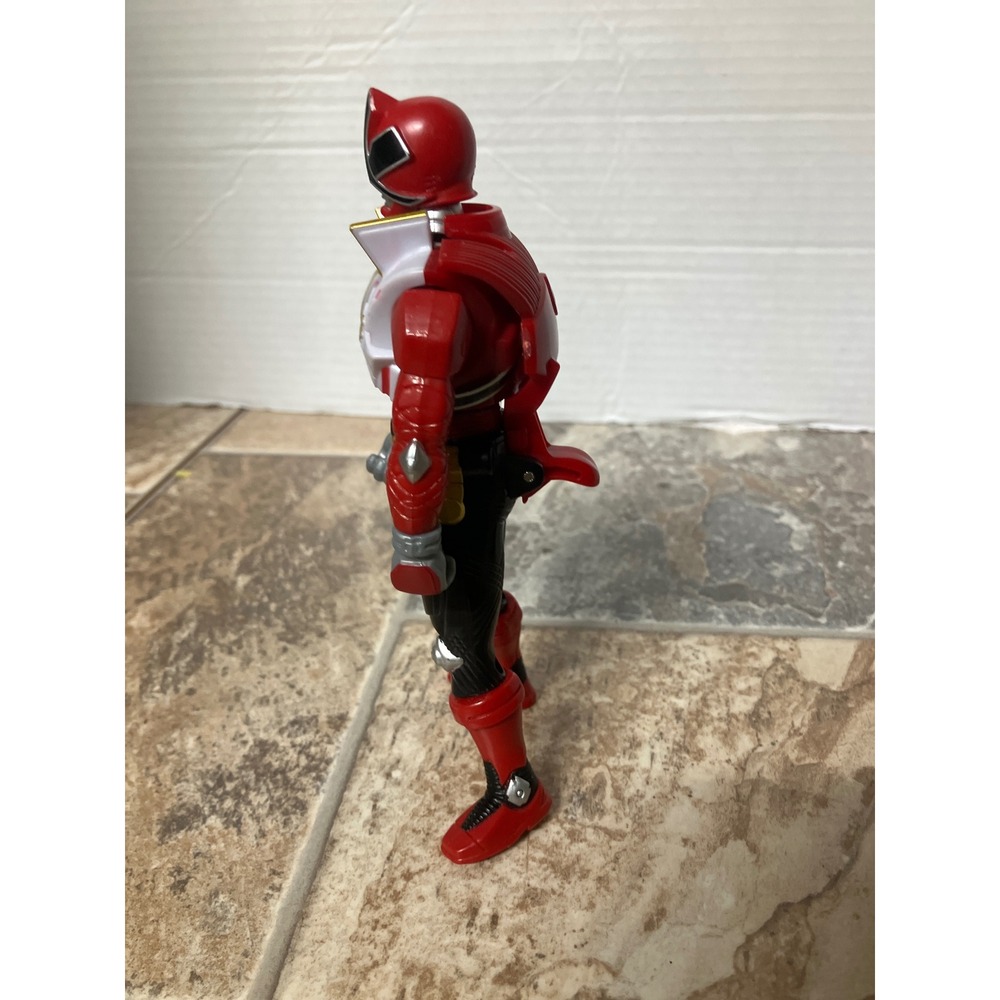 Power Rangers Samurai Red Ranger Action Figure Toy 6 Inch - Picture 3 of 8